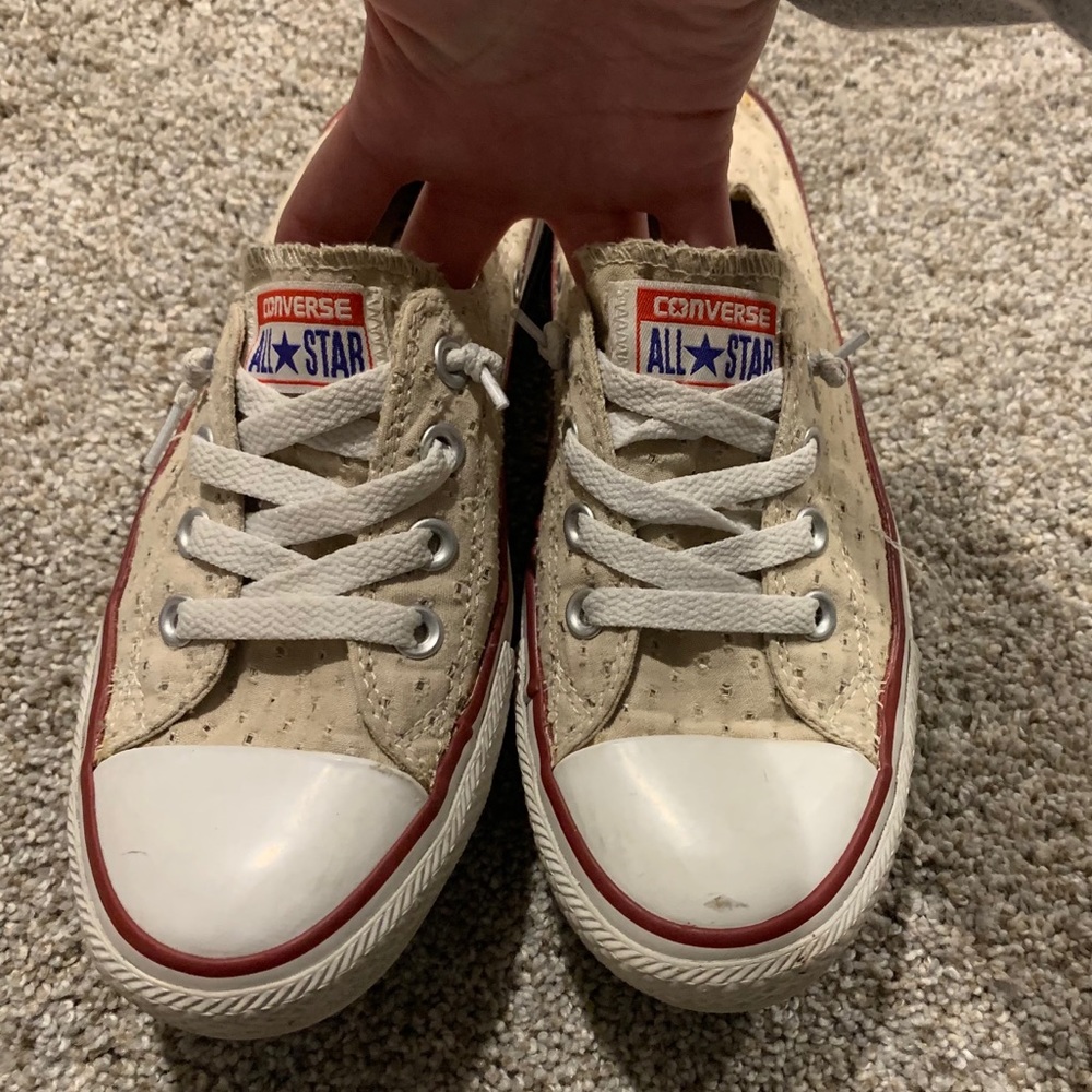 slip on converse